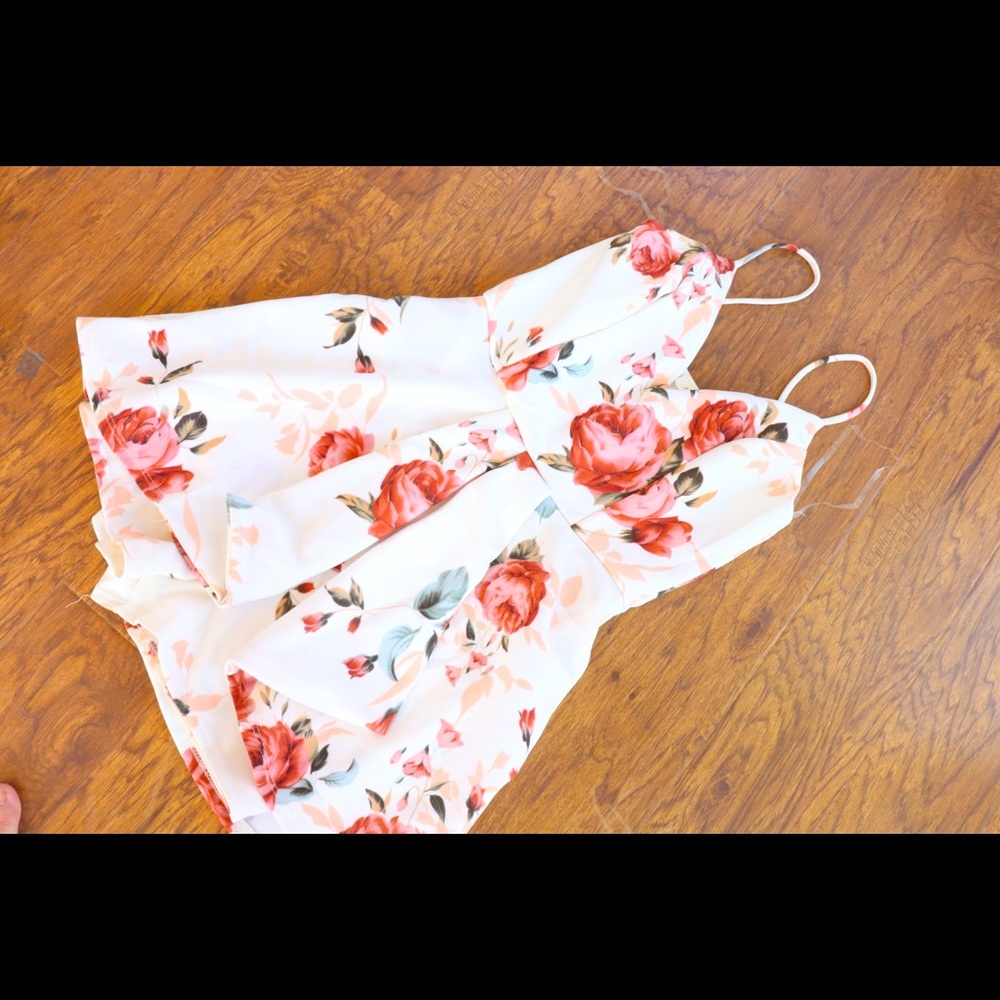 Floral Romper